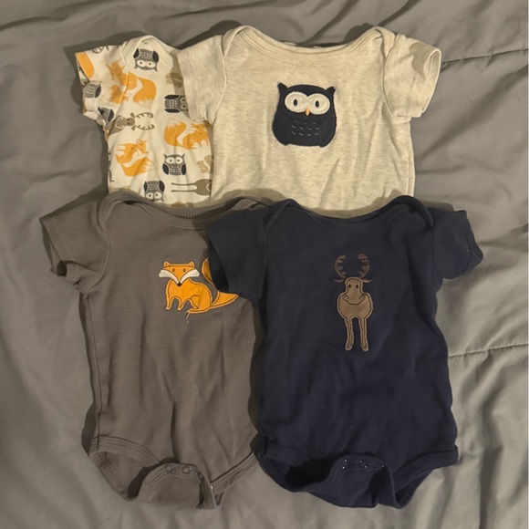 HB Other - Great Condition! 3-6 Month Baby Onesies